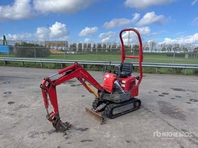 2014 Yanmar SV08-1 Mini Excavator