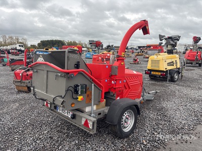 2018 Timberwolf TW280DHB Déchiqueteuse de bois