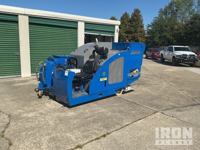 Husqvarna Blastrac Shot Blasting BMR75D Petrol Concrete Grinder