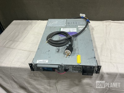 (2) APC SMT3000RM2UC Power Supplies