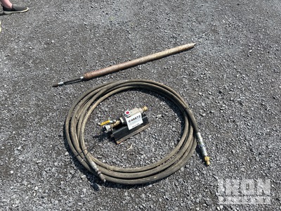 3 in Pneumatic Underground Boring Tool