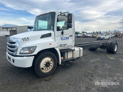 2020 Hino 268 4x2 Cab and Chassis