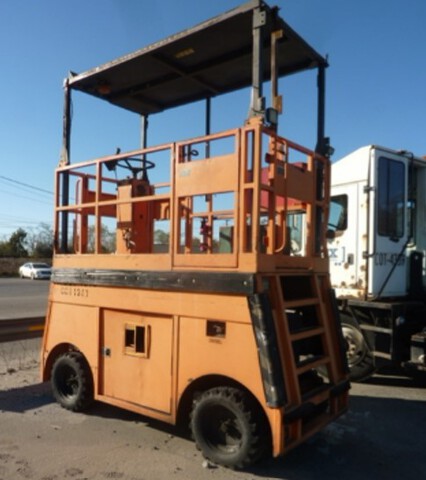 Greenfield RR-662 Cone Cart Grunt