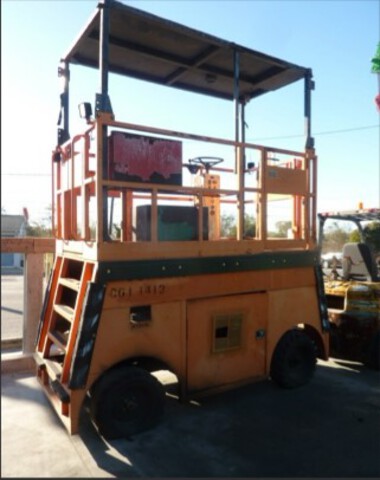 Greenfield RR-662 Cone Cart Grunt