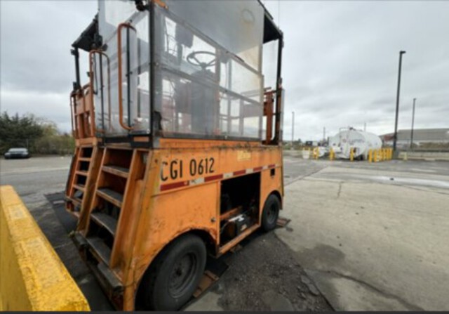 Greenfield IBC Cart Cone Cart Grunt