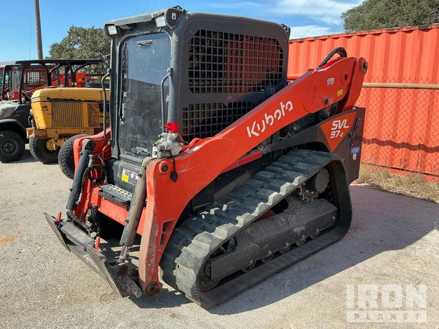 MINI CARGADOR SOBRE ORUGAS KUBOTA SVL972HFC
