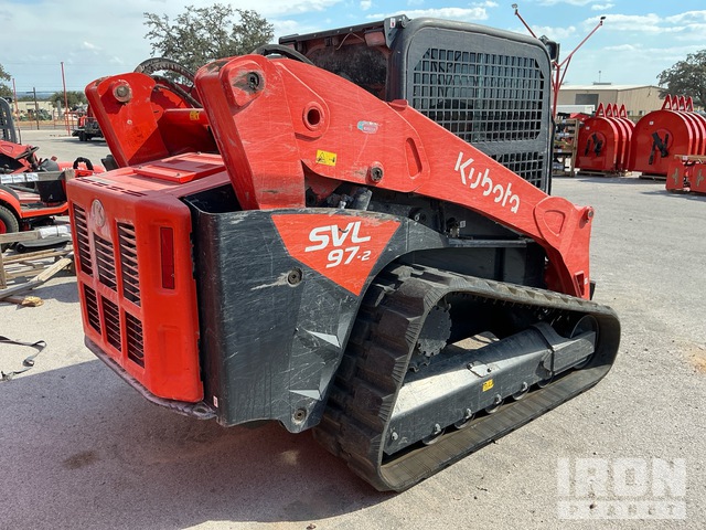 MINI CARGADOR SOBRE ORUGAS KUBOTA SVL972HFC