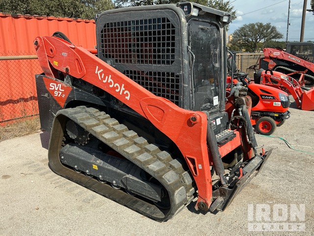 MINI CARGADOR SOBRE ORUGAS KUBOTA SVL972HFC
