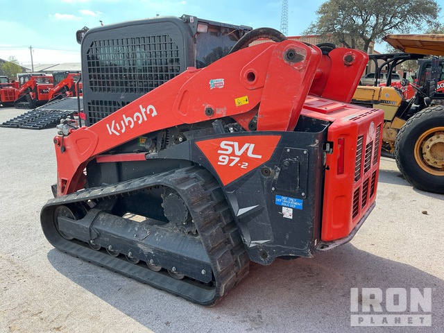 MINI CARGADOR SOBRE ORUGAS KUBOTA SVL972HFC