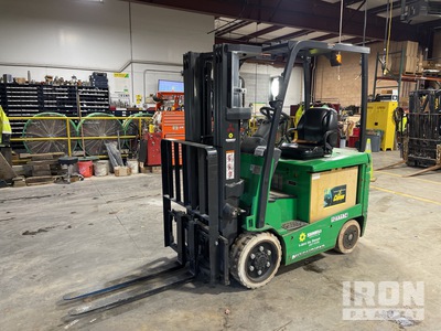 2017 Mitsubishi FBC25N 4450 lb Electric Forklift