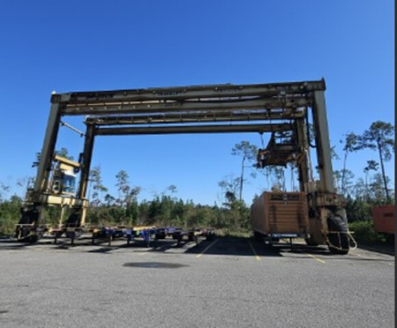 Mi-Jack 1000RDDS Gantry Crane Mi-Jack 1000RDDS Gantry Crane