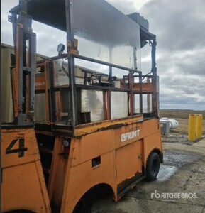 2010 Greenfield MG1000 Cone Cart Grunt