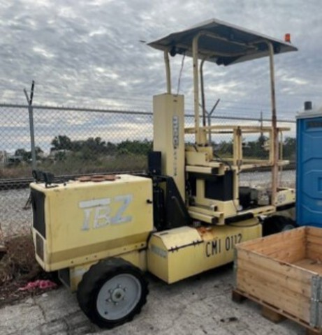 MEC Scissor Lift MEC Scissor Lift