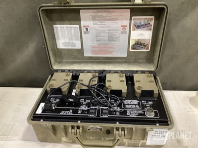 Bren-Tronics PP-8498/U Multi-Port Universal Battery Charger
