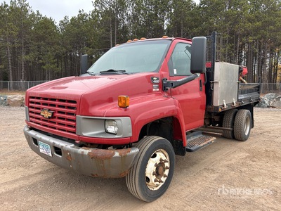 2005 Chevrolet C4500 4x2 Snow Plow Truck