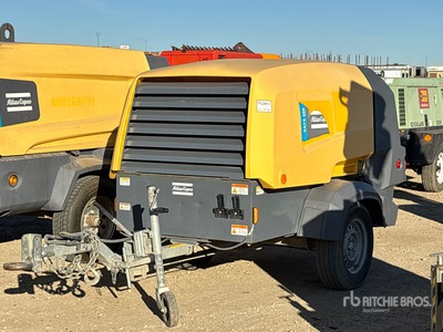 2019 Atlas Copco XATS250 Mobile Air Compressor