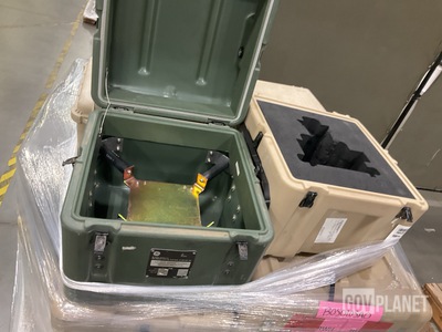 (10) Assorted Storage Cases