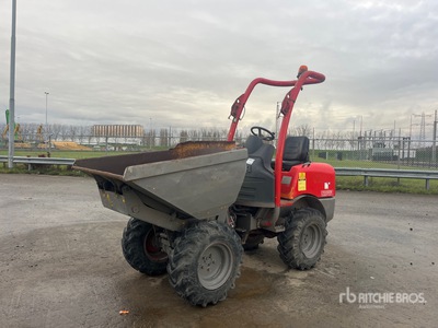 2008 Ausa D120AHA 4x4 Hi-Tip dumper