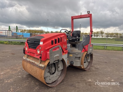 2013 Hamm HD14VV Double Drum Roller
