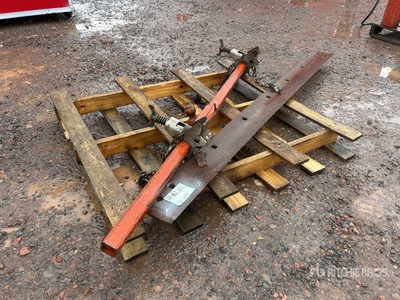 Trailer Hitch, Cutting Edge Pièces diverses