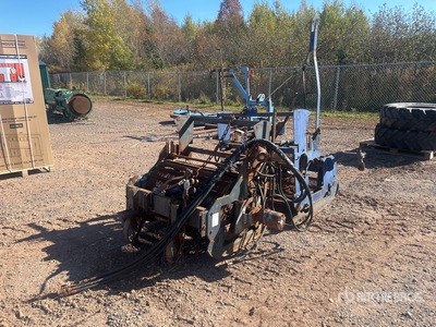 Tow Behind Blueberry Harvester (Inoperable)
