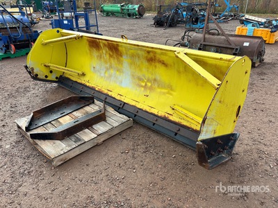 10 ft Snow Pusher - Fits Case Tractor