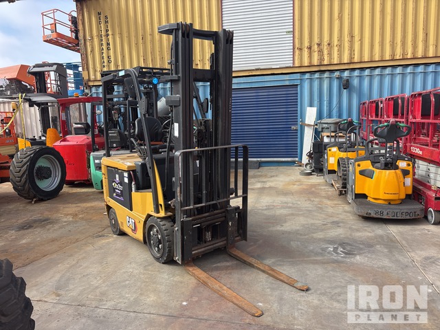 MONTACARGAS ELéCTRICO 2019 CATERPILLAR EC25N