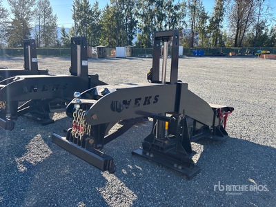2025 Neks Hydraulic Fifth Wheel Wrecker Attachment