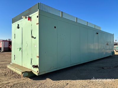 Volcano Limited Skid Mounted Enclosed Boiler