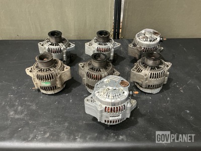 (7) Assorted Alternators