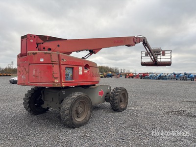 2014 Haulotte HT23RTJ 4WD Diesel Plataforma Elevadora Telescópica