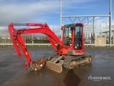 2016 Yanmar ViO50 Minigraafmachine