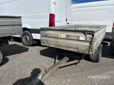 8 ft T/A Nutsaanhangwagen