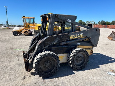 2005 New Holland LS180 Skid Steer Loader