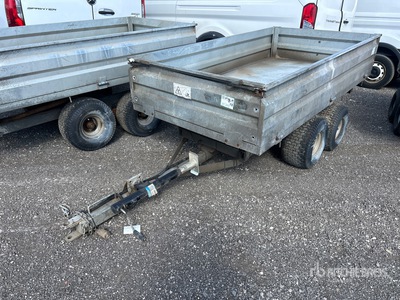 8 ft T/A Nutsaanhangwagen