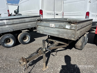 8 ft T/A Nutsaanhangwagen
