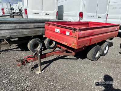 8 ft T/A Nutsaanhangwagen