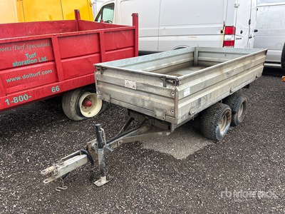 8 ft T/A Nutsaanhangwagen