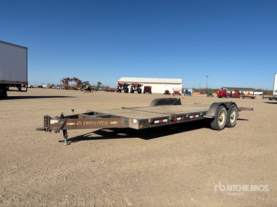 2012 Trailtech 14000 lb 20 ft T/A Geräteanhänger