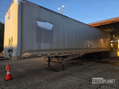 2013 Stoughton AVW-485T-S-C T/A Van Trailer