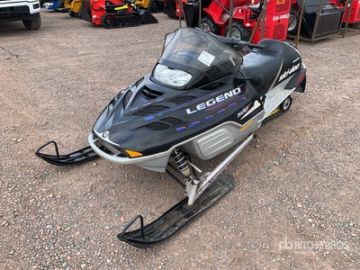 2002 Ski-doo Legend Snowmobile