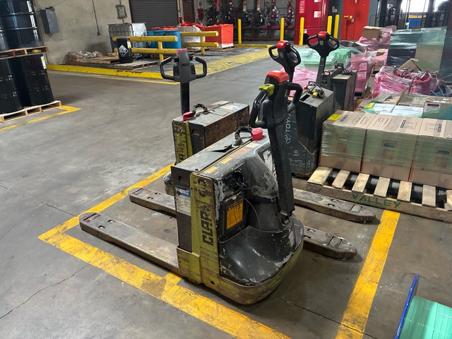 Clark Electric Pallet Jack Clark Electric Pallet Jack