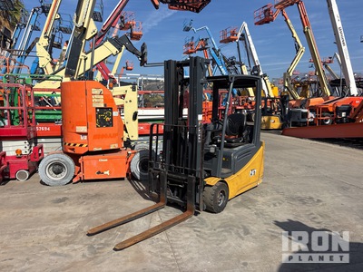 Cat 2ET4000 3940 lb Chariot Élévateur Électrique