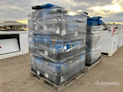 Quantity of (2) Pallets of Plastic Boxes