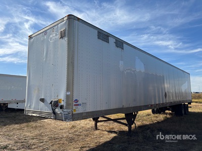 2007 Utility 53 ft x 102 in T/A Van Trailer
