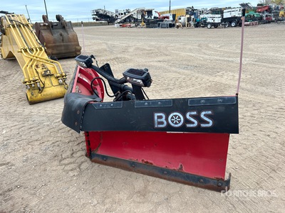 2015 Boss VXT 9 ft 2 in V Schneepflug