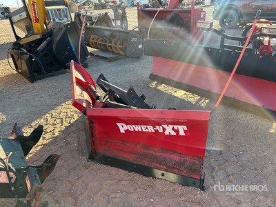 2012 Boss VXT 6 ft 6 in Power-V Schneepflug