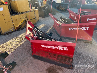 2012 Boss VXT 6 ft Power-V Schneepflug