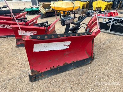 Boss VXT 9 ft 2 in Power-V Schneepflug
