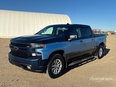 2020 Chevrolet Silverado 1500 RST 4x4 Crew Cab Pickup